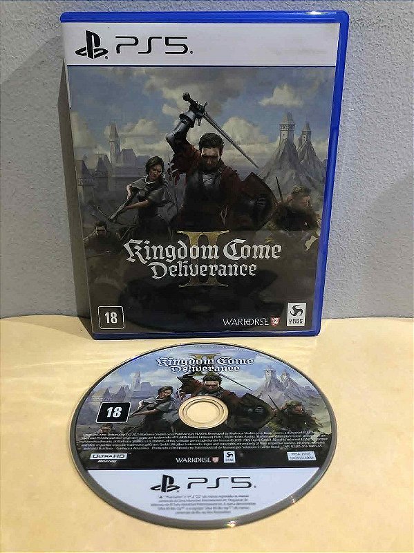 Kingdom Come Deliverance 2 Nacional PS5