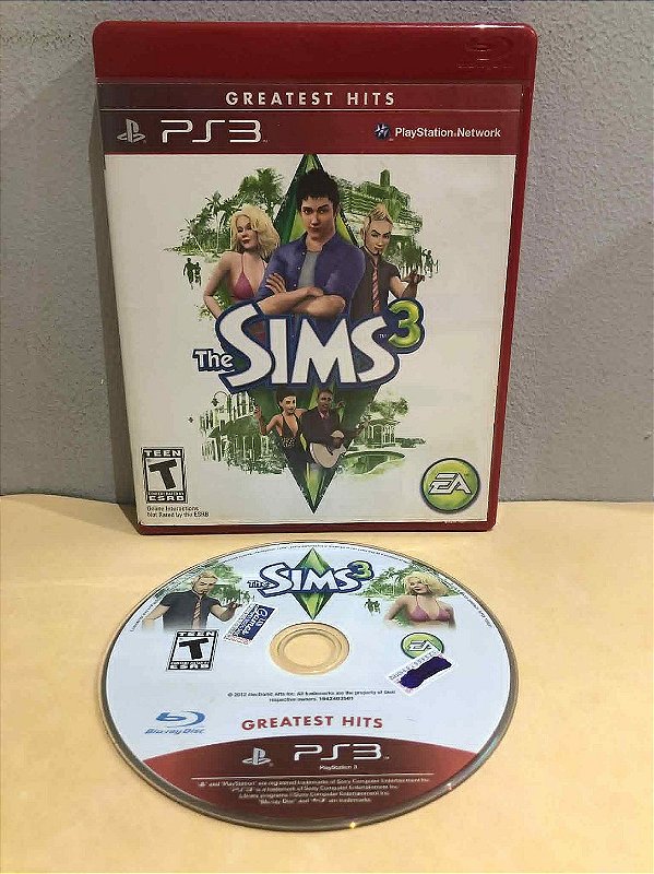 The Sims 3 Greatest Hits Sem Manual Americano PS3