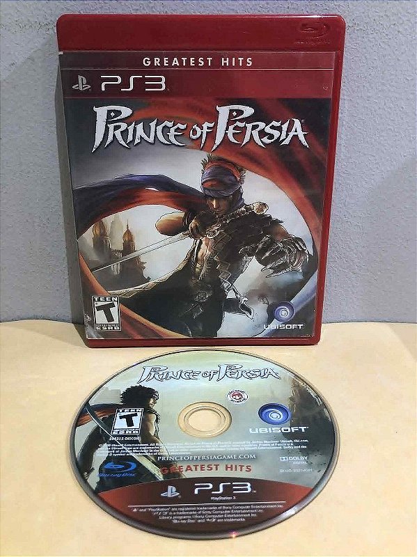 COM DETALHES - Prince of Persia Greatest Hits Sem Manual Americano PS3
