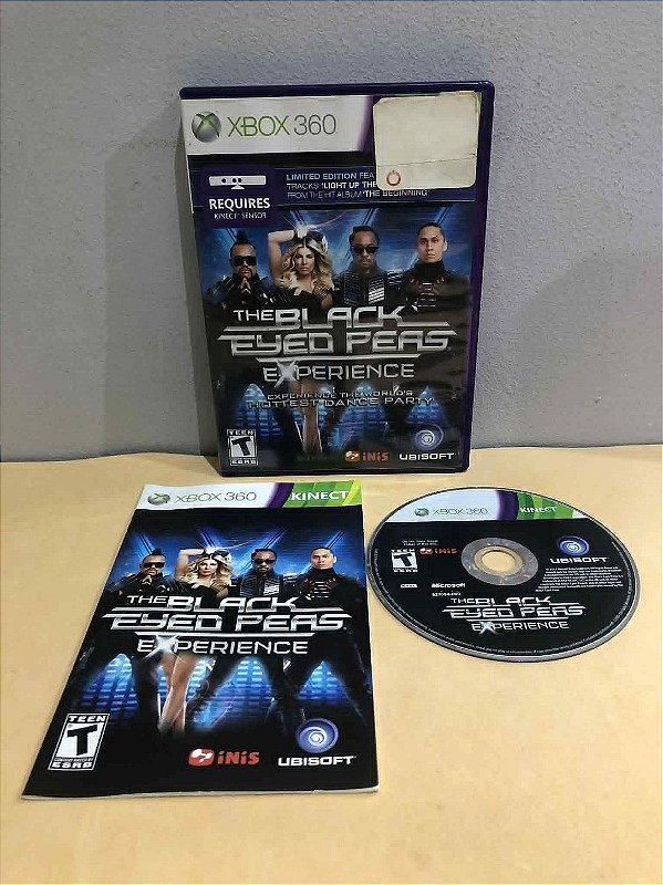 Black Eyed Peas Experience Americano Xbox 360