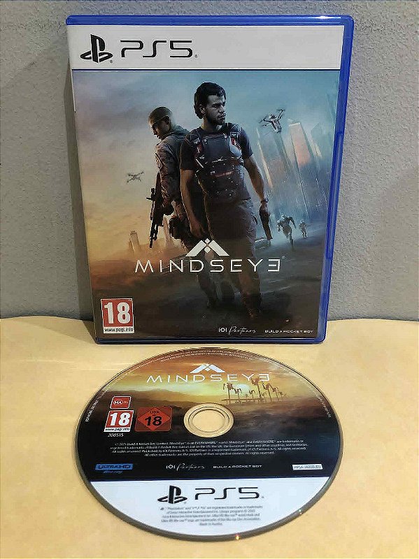 Mindseye Europeu PS5