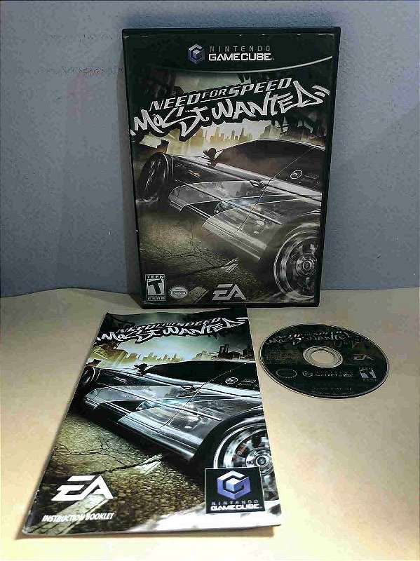 Need for Speed Most Wanted Americano GameCube