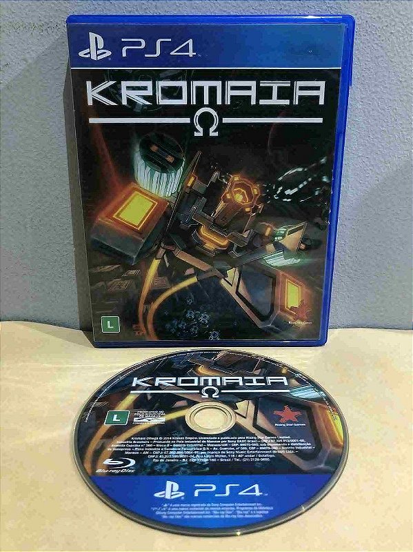 Kromaia Omega Nacional PS4