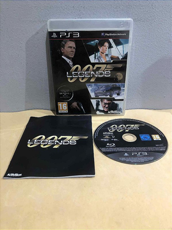 007 Legends Europeu PS3