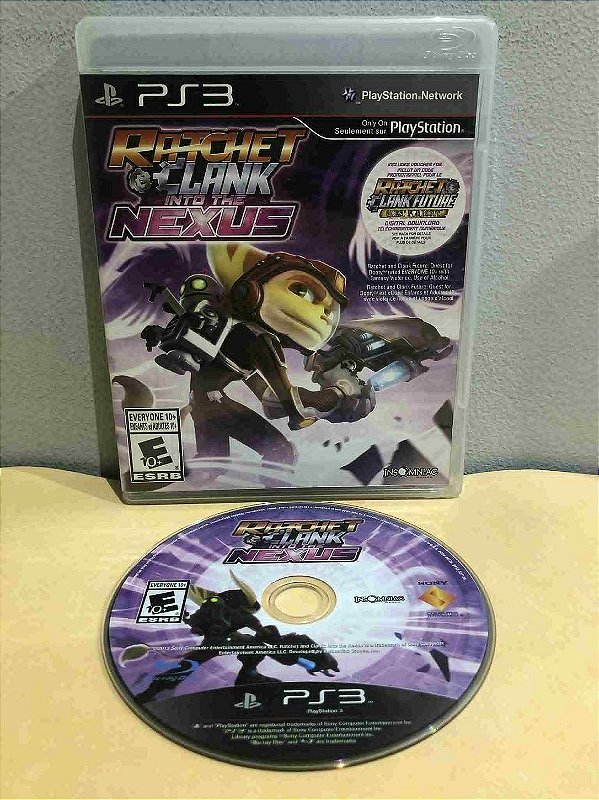 Retchet & Clank Into the Nexus Americano PS3