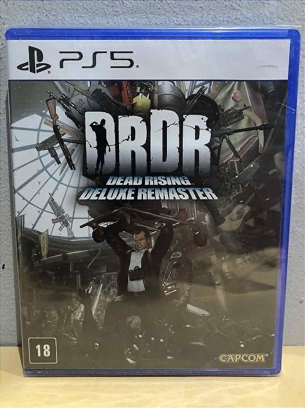 Dead Rising Deluxe Remaster LACRADO Nacional PS5