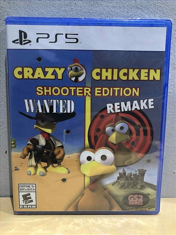 Crazy Chicken Shooter Edition LACRADO Americano PS5