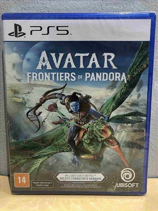 Avatar Frontiers of Pandora LACRADO Nacional PS5