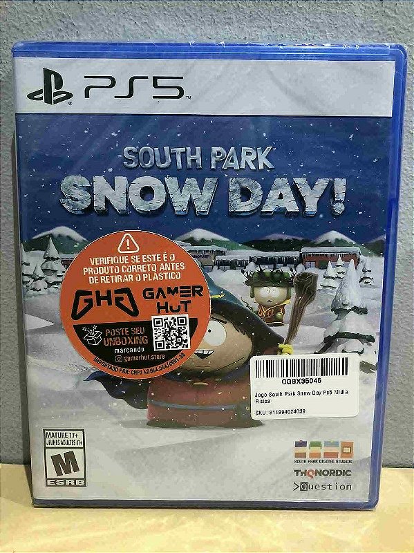 South Park Snow Day LACRADO Americano PS5