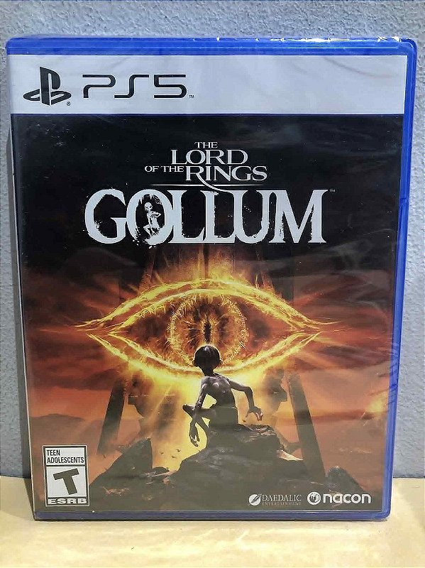 Lord of the Rings Gollum LACRADO Americano PS5