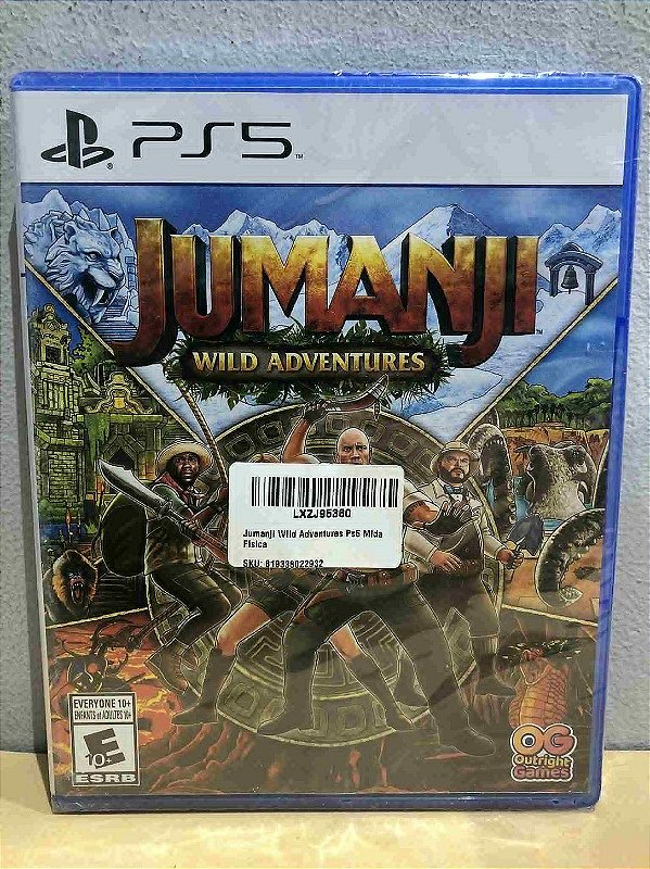 Jumanji Wild Adventures LACRADO Americano PS5