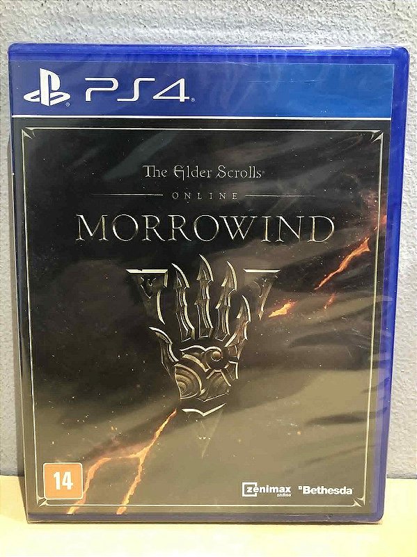 Morrowind LACRADO Nacional PS4