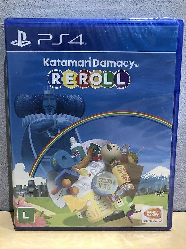 Katamari Damacy Reroll LACRADO Nacional PS4