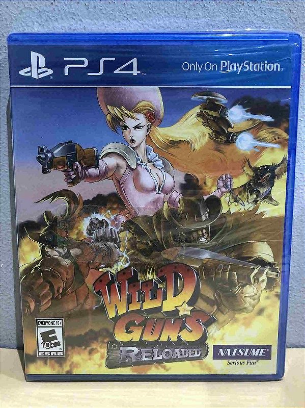 Wild Guns Reloaded LACRADO Americano PS4