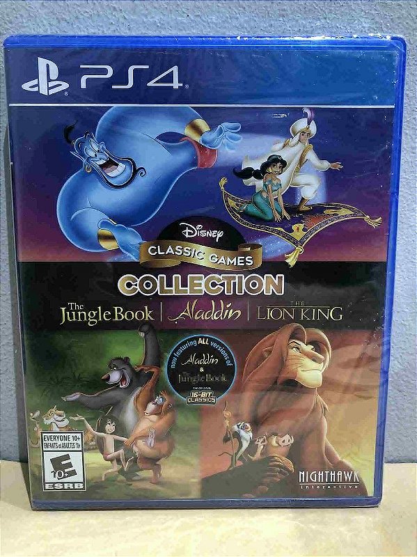 Disney Classic Games Collection LACRADO Americano PS4