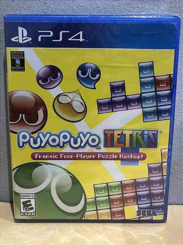 Puyo Puyo Tetris LACRADO Americano PS4