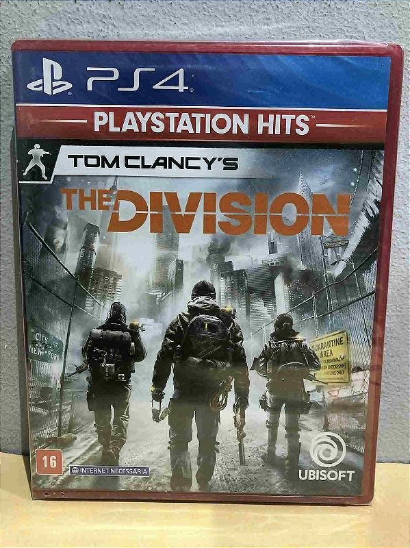 The Division Playstation Hits LACRADO Nacional PS4