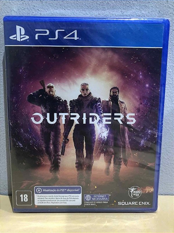 Outriders LACRADO Nacional PS4