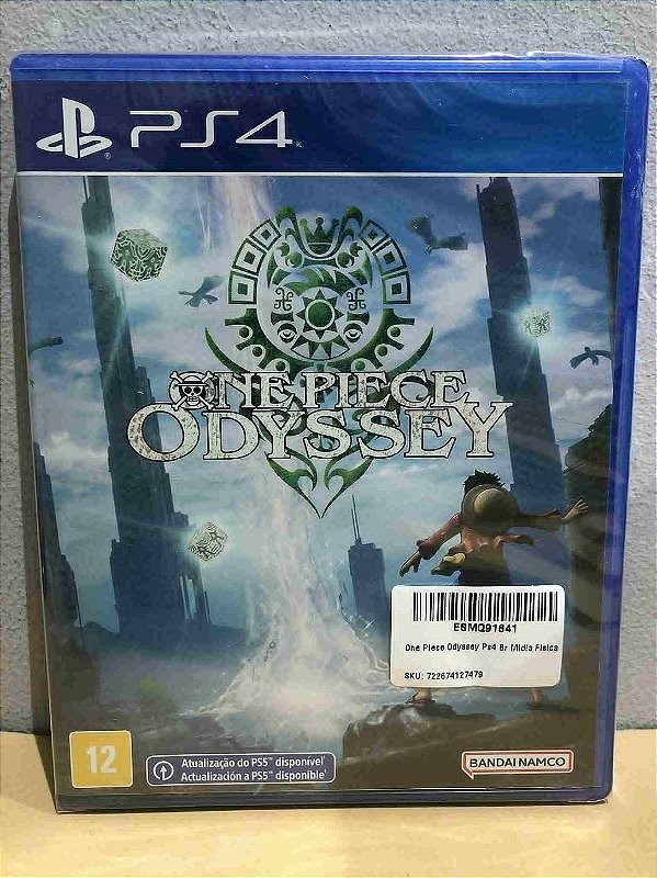 One Piece Odyssey LACRADO Nacional PS4