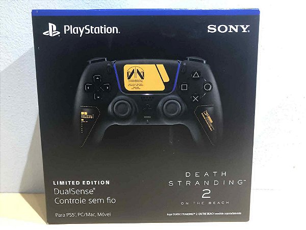 Controle DualSense Death Stranding 2 Edition LACRADO PS5