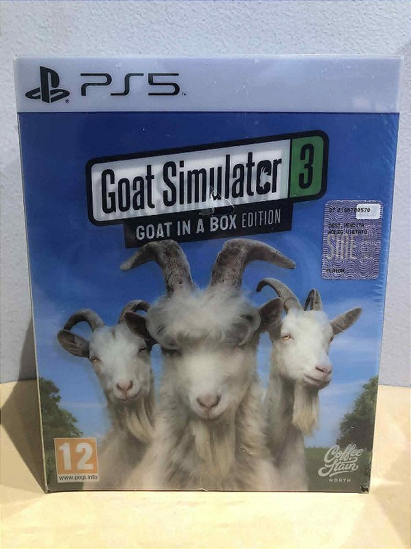 Goat Simulator 3 Goat in a Box Edition LACRADO Europeu PS5