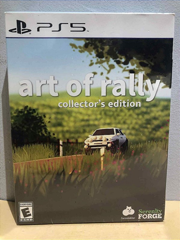 art of rally collectors edition LACRADO Americano PS5