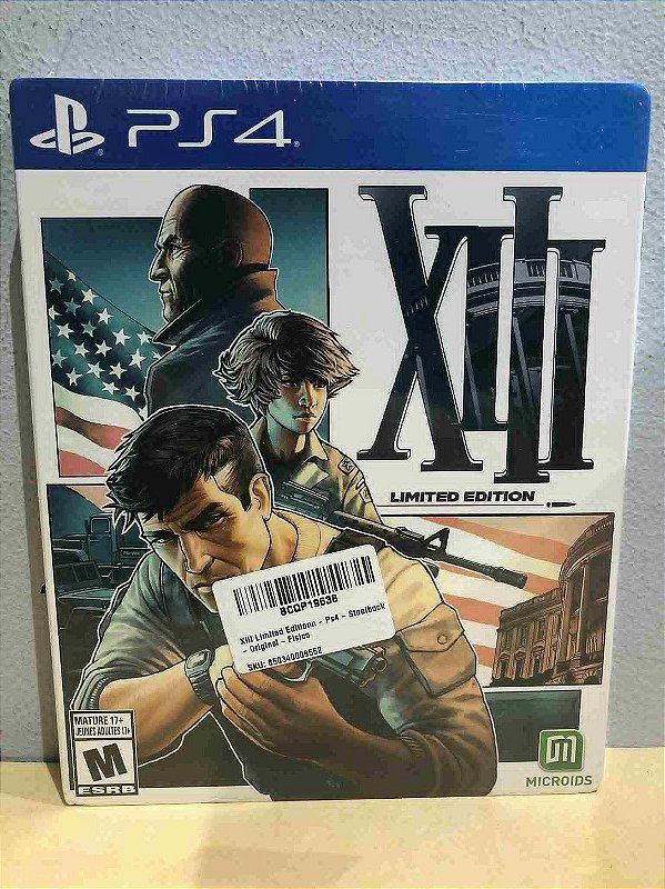 XIII Limited Edition LACRADO Americano PS4