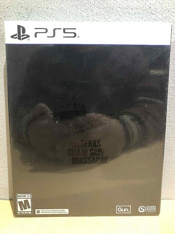 Steelbook Texas Chain Saw Massacre LACRADO Americano PS5