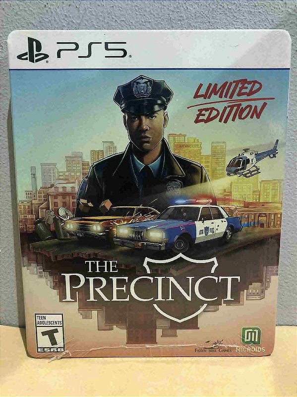 The Precinct Limited Edition LACRADO Americano PS5