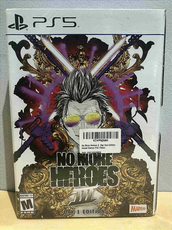 No More Heroes 3 Day One Edition LACRADO Americano PS5