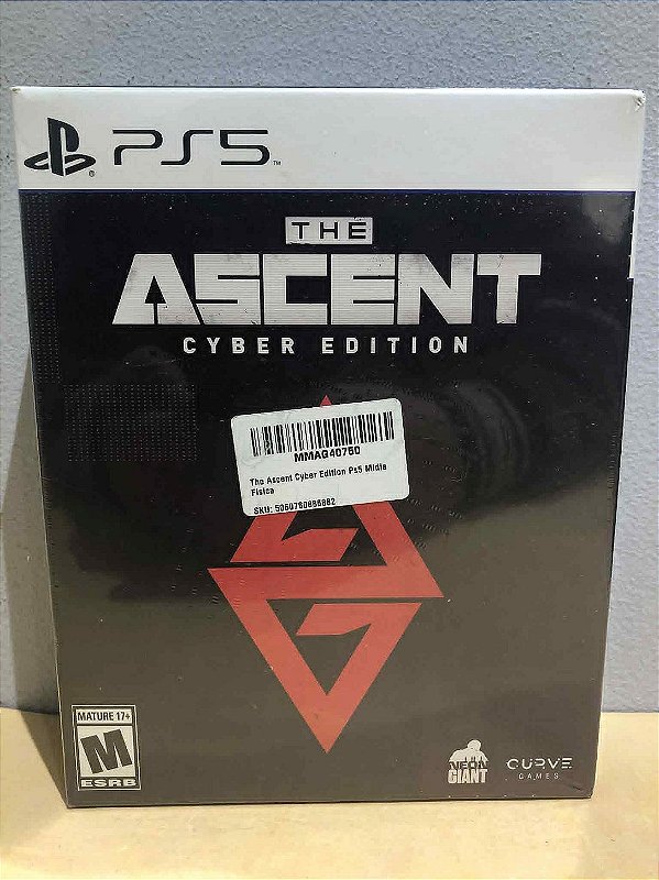 The Ascent Cyber Edition LACRADO Americano PS5