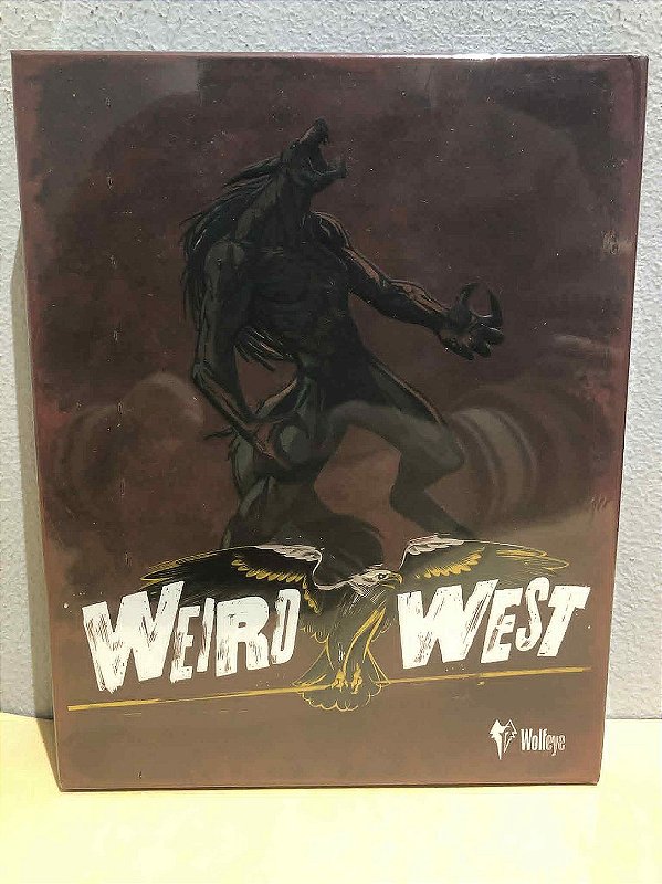 Weird West LACRADO Americano PS4