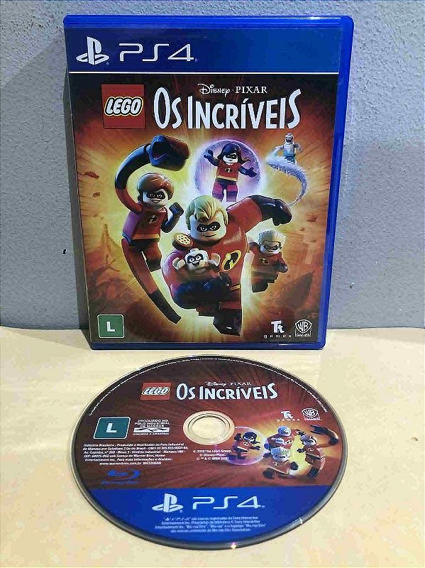 LEGO Os Incriveis Nacional PS4