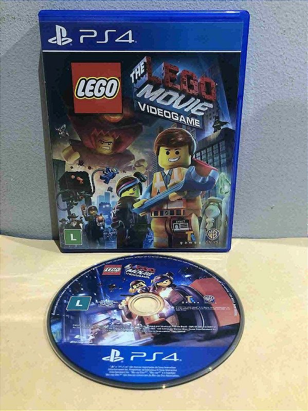 LEGO Movie Videogame Nacional PS4