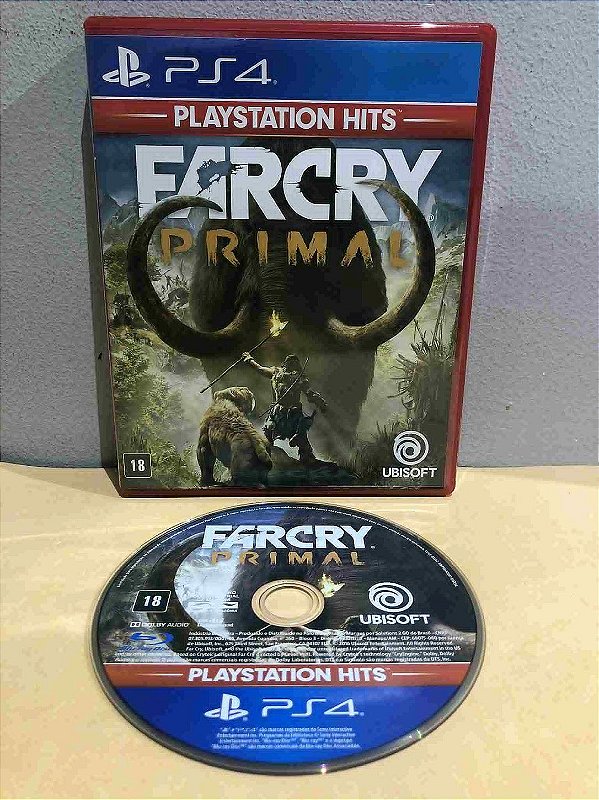 Farcry Primal Playstation Hits Nacional PS4