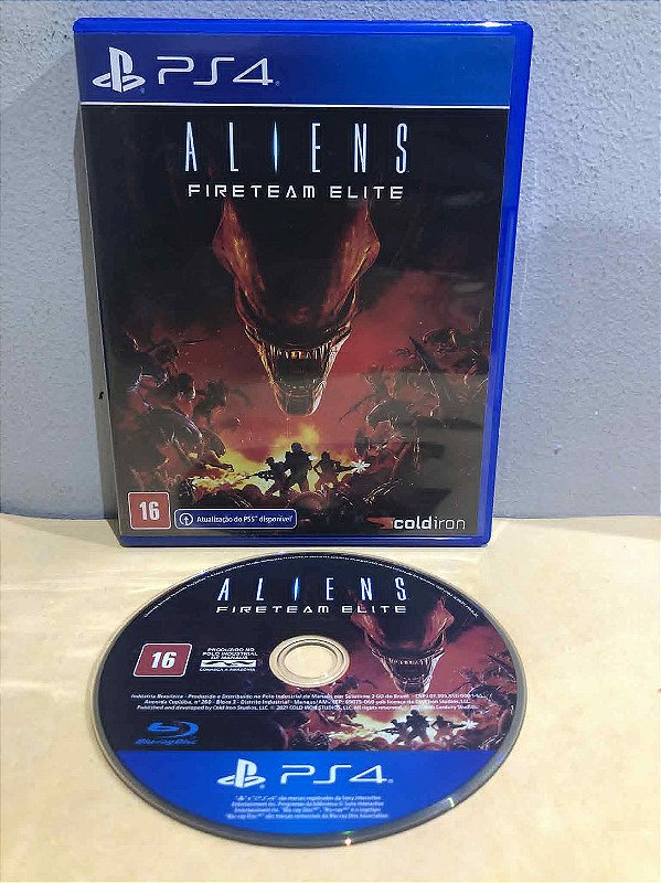 Aliens Fireteam Elite Nacional PS4