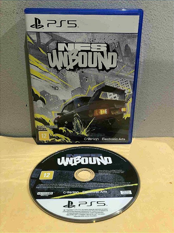 Need for Speed Unbound Nacional PS5