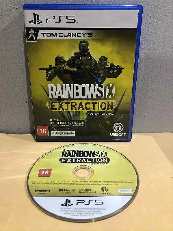 Rainbow Six Extraction Nacional PS5