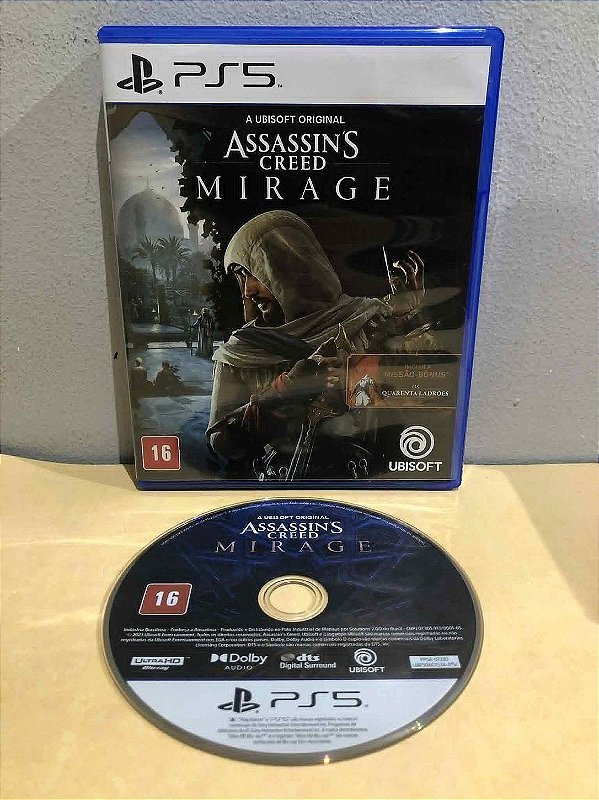 Assassins Creed Mirage Nacional PS5
