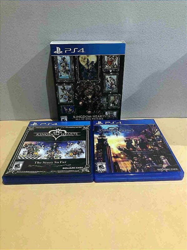 Kingdom Hearts All-In-One Package Americano PS4