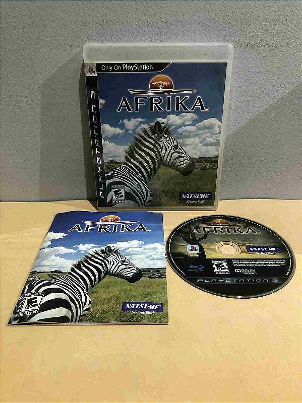Afrika Americano PS3