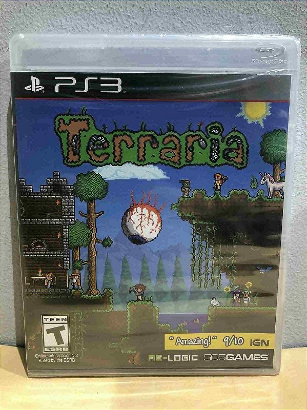 Terraria LACRADO Americano PS3