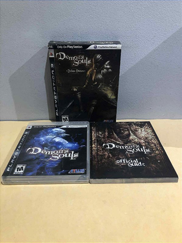 Demons Souls Deluxe Edition Americano PS3