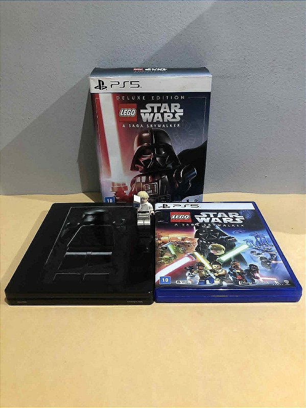 LEGO Star Wars Saga Skywalker Deluxe Edition Nacional PS5