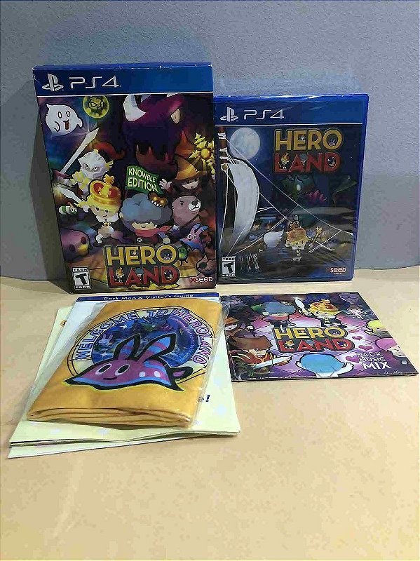 Hero Land Knwble Edition Americano PS4