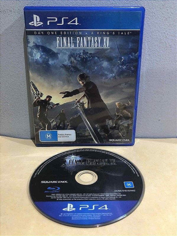 Final Fantasy XV Europeu PS4