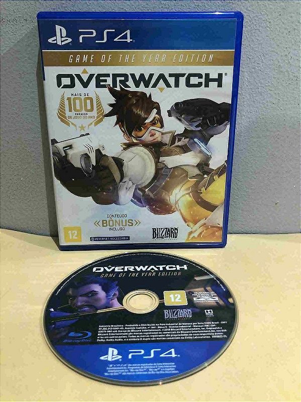 Overwatch GOTY Nacional PS4