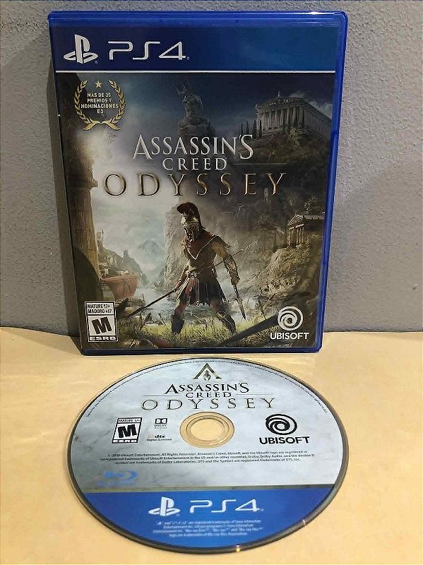Assassins Creed Odyssey Americano PS4