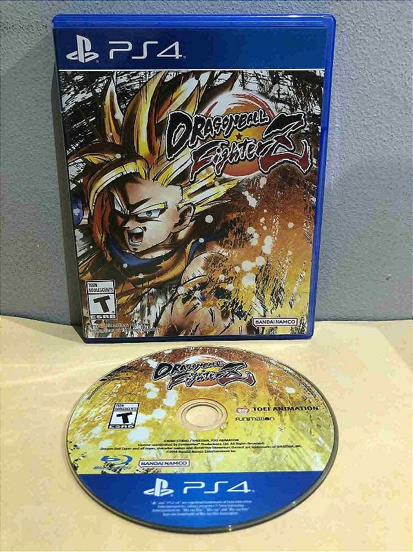 Dragon Ball FighterZ Americano PS4