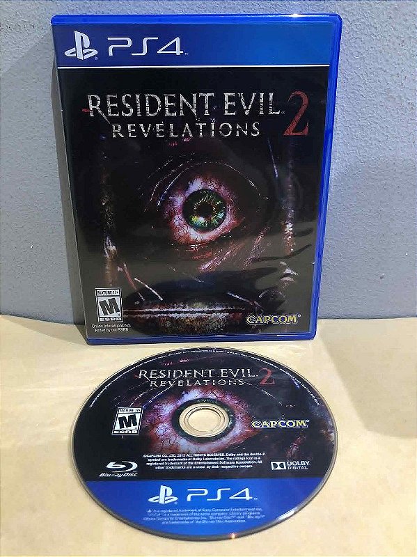 Resident Evil Revelations 2 Americano PS4